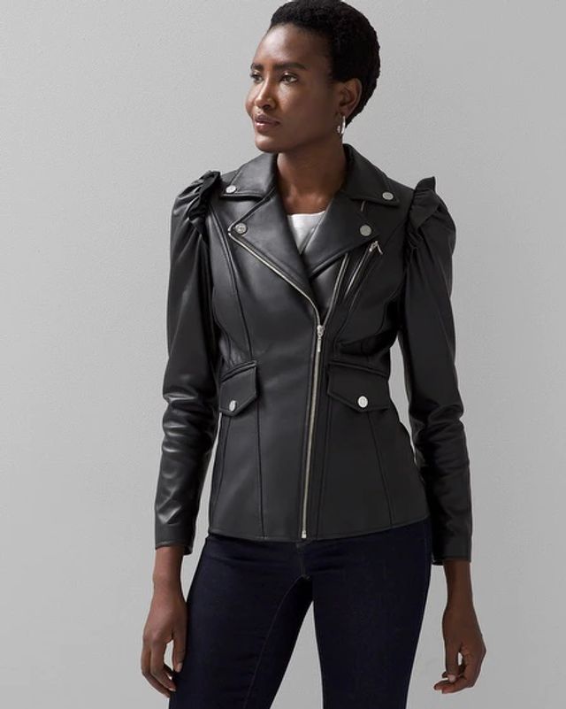 Whbm 2025 leather jacket