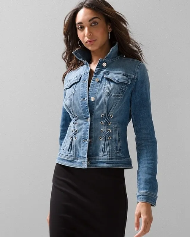 Whbm clearance denim jacket