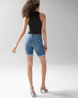 White house black sale market jean shorts