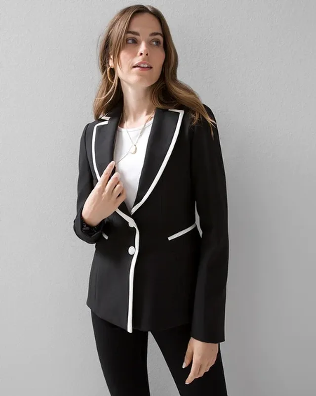 White house black clearance market white blazer