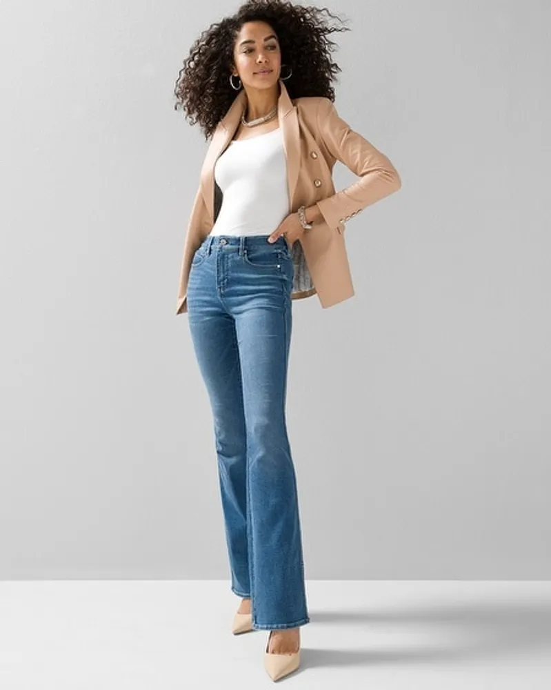 High-Rise Everyday Soft Denim™ Skinny Flare Jeans