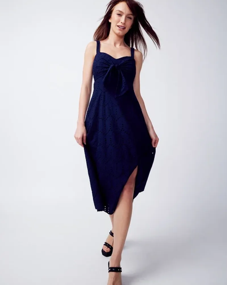 White house black clearance market blue dress