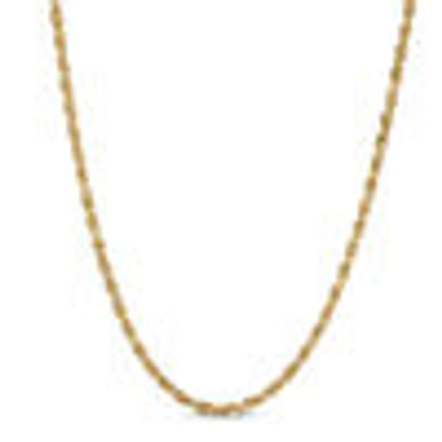 Gold rope sale chain zales