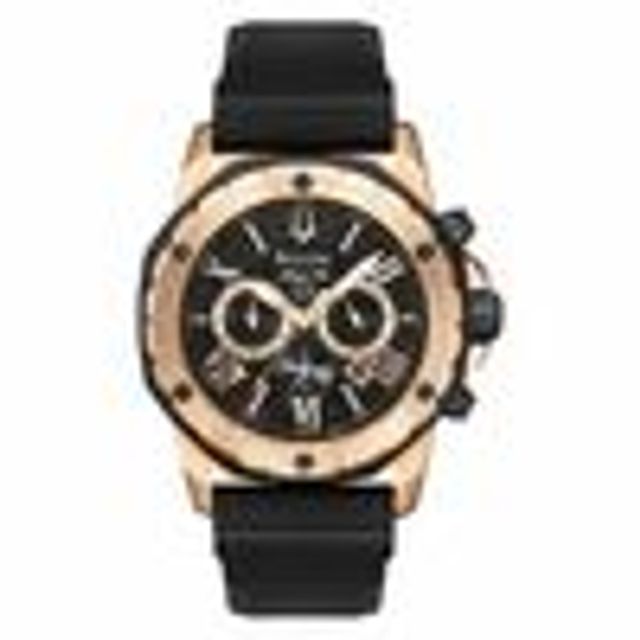 98b104 men's marine outlet star chronograph watch