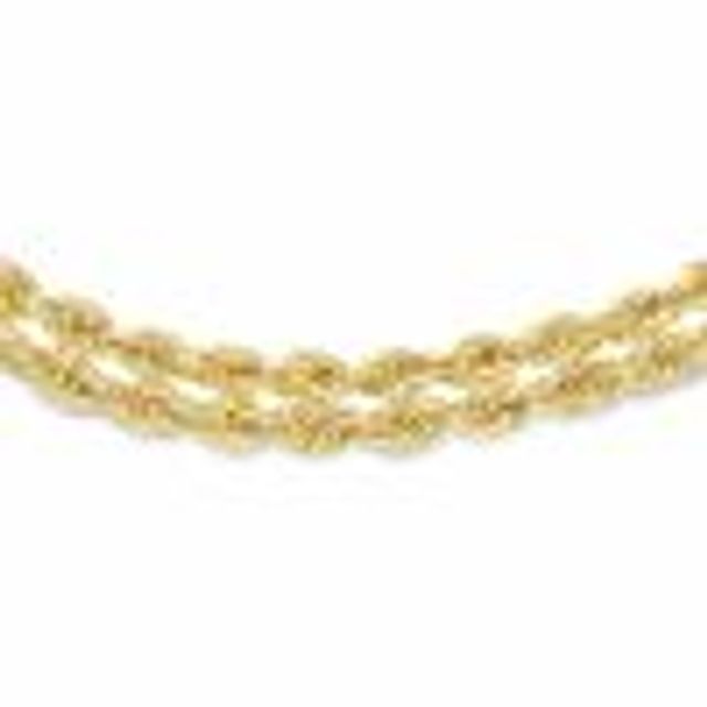 Zales gold clearance rope chain