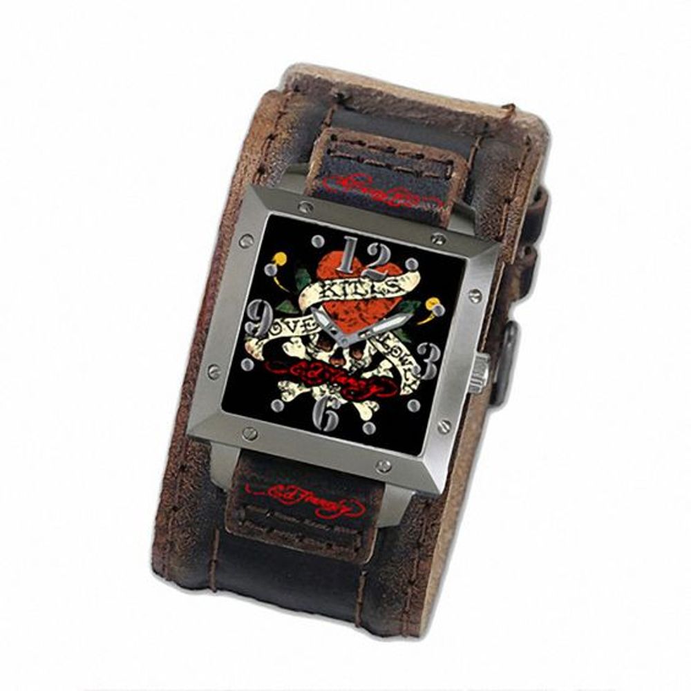 Ed hardy shop tiger watch