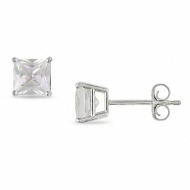 Sapphire hot sale earrings zales