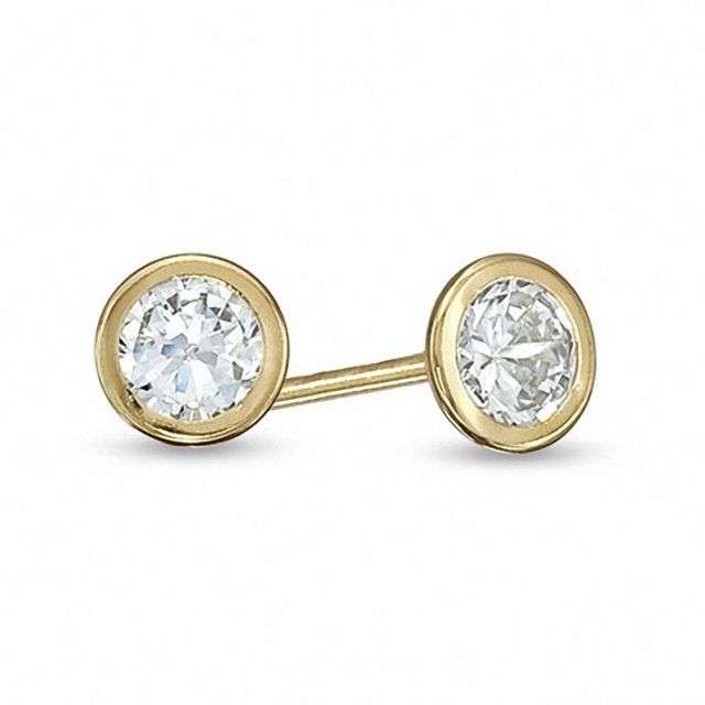 Zales baby store earrings