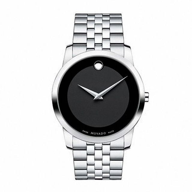 Movado museum classic silver online