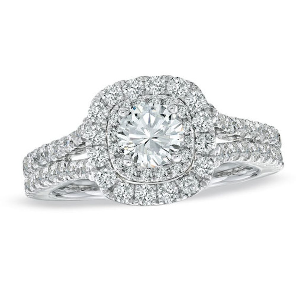 Vera wang 2 sale carat engagement ring