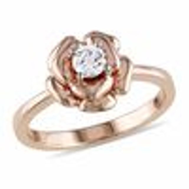 Rose on sale ring zales