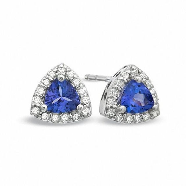 Zales deals tanzanite earrings