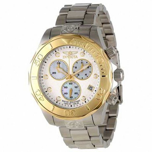 Zales Men's Bulova Octava Crystal Gold-Tone Watch with Zales Men's Bulova Octava Crystal Gold-Tone Watch with