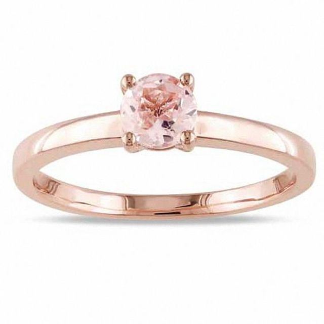 Rose gold clearance promise ring zales