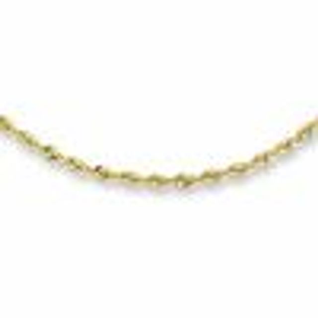 Gold rope chain on sale zales