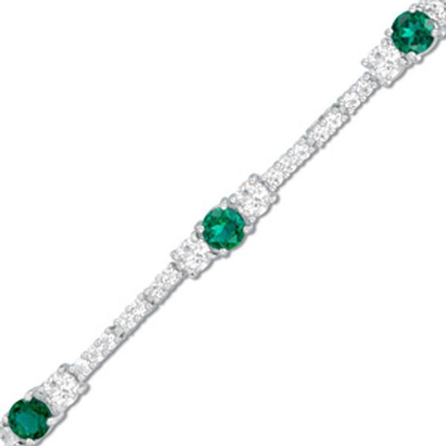 Kay jewelers hot sale emerald bracelet