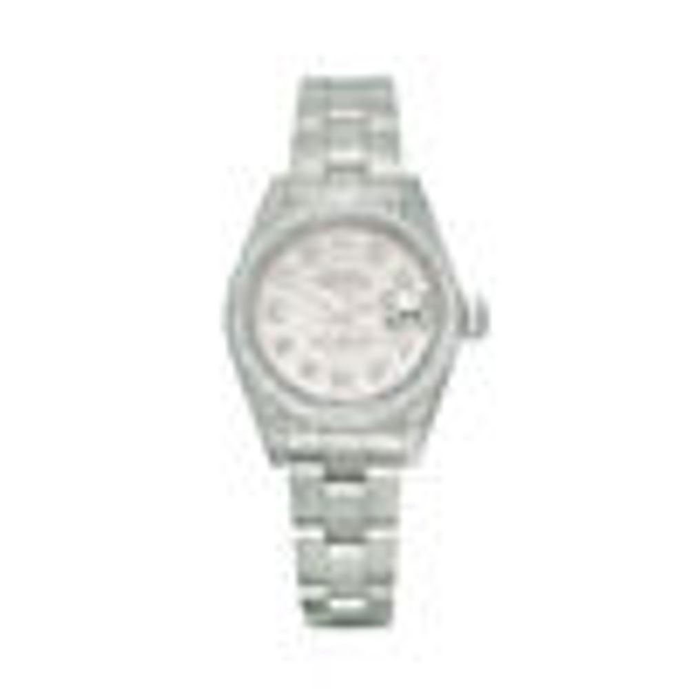 Zales Previously Owned Ladies Rolex Datejust 7 8 CT. T.w