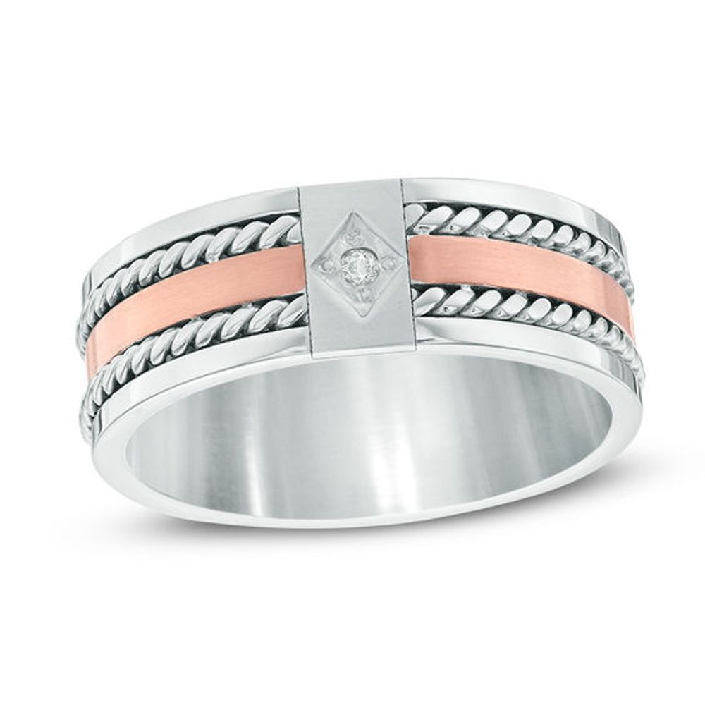 Zales twist 2025 wedding band