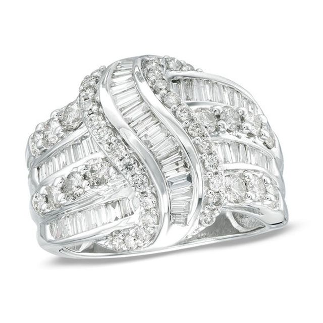 Zales deals baguette ring