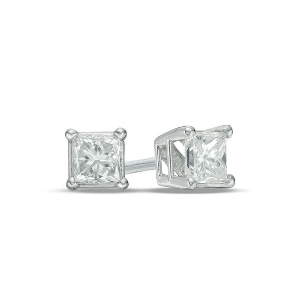 Zales 1 ct on sale diamond stud earrings