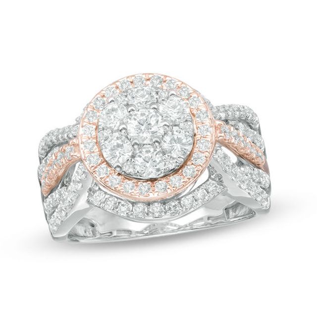 Zales two 2024 tone ring