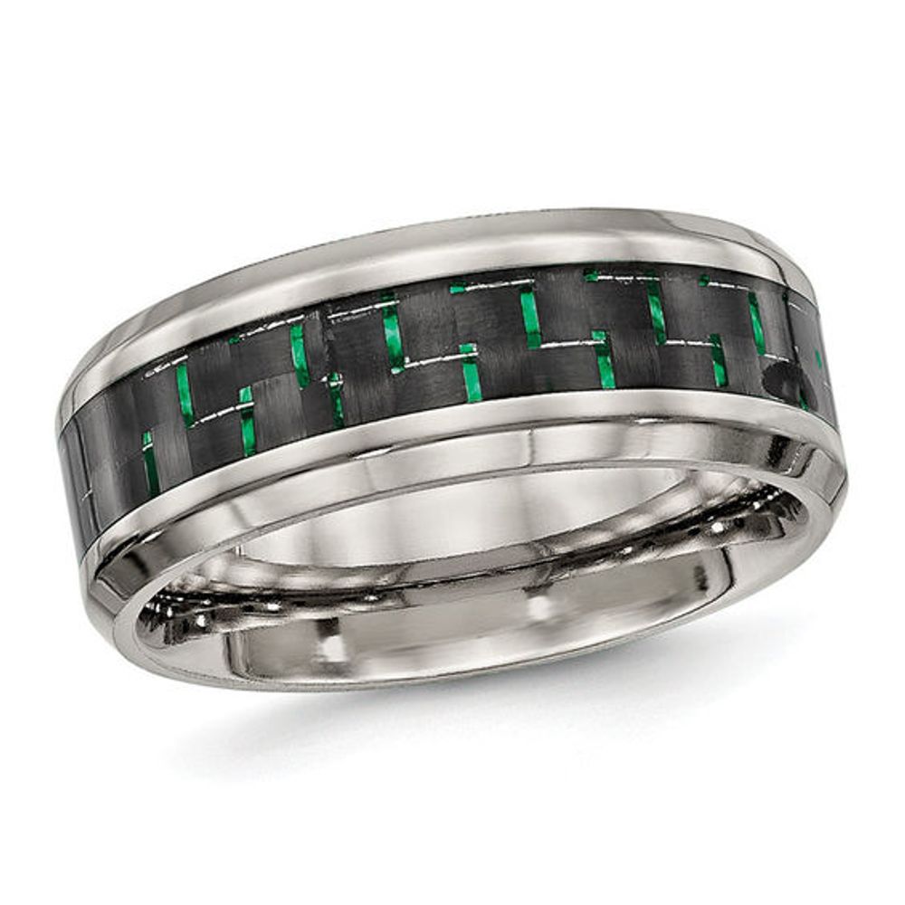 Zales titanium store wedding band