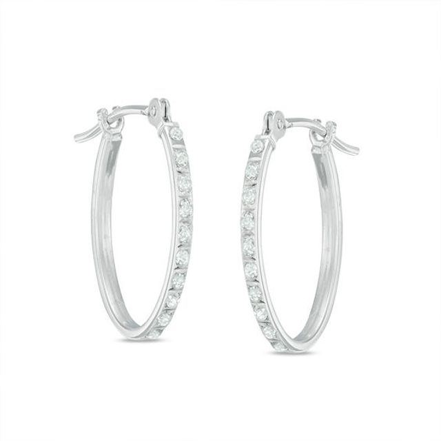 Zales small shop hoop earrings