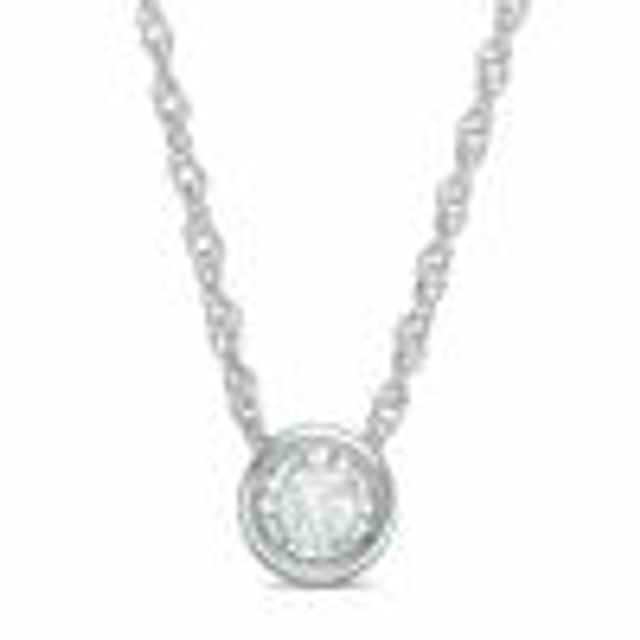 Zales solitaire online necklace