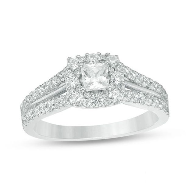 Zales 1 store carat diamond ring