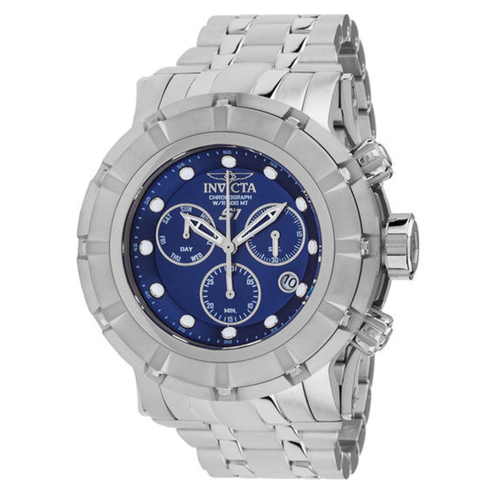 Invicta s1 rally chronograph blue dial men's watch hotsell