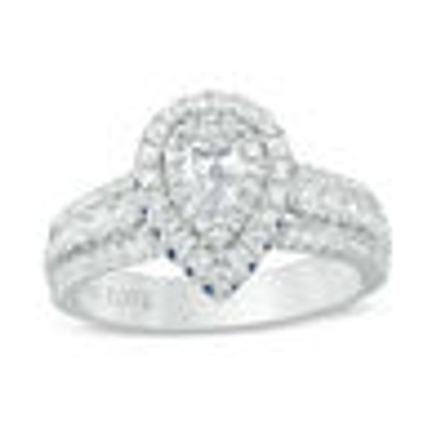 Pear shaped ring deals zales