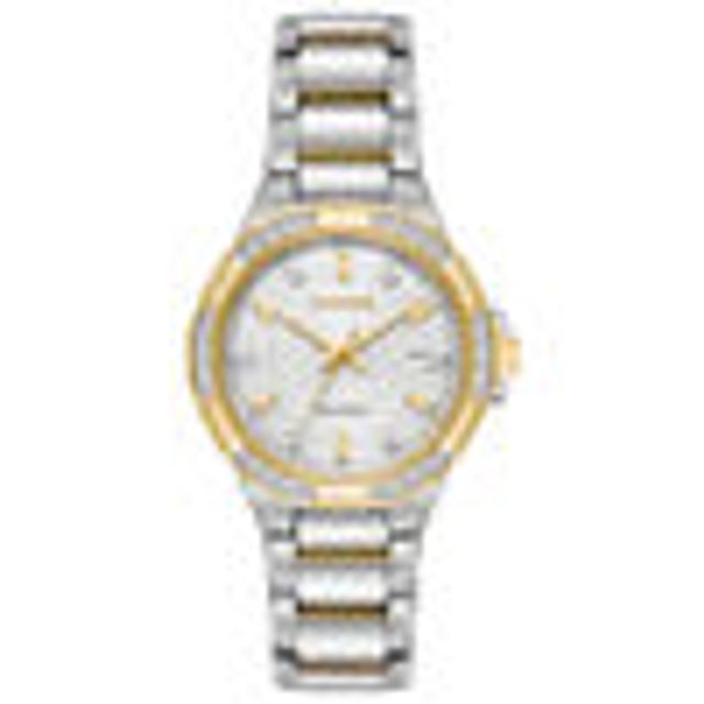 Zales Ladies' Citizen Eco-DriveÂ® Riva Diamond Accent Two-Tone