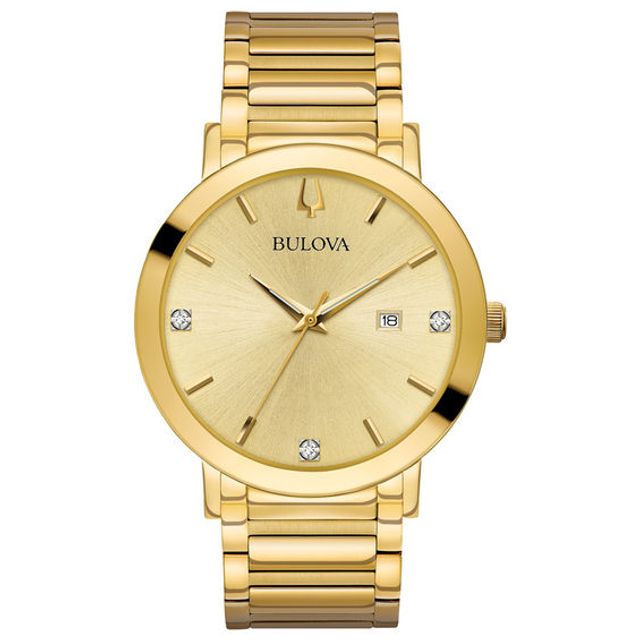 Bulova diamond hotsell accent watch