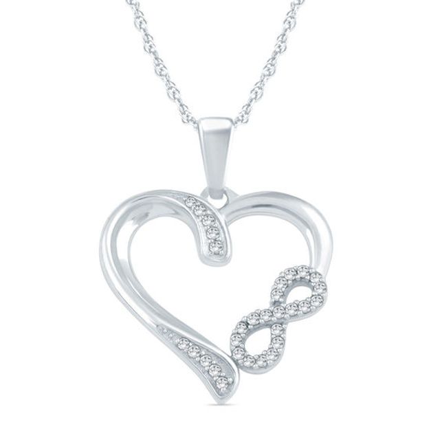 Zales 2025 silver necklace