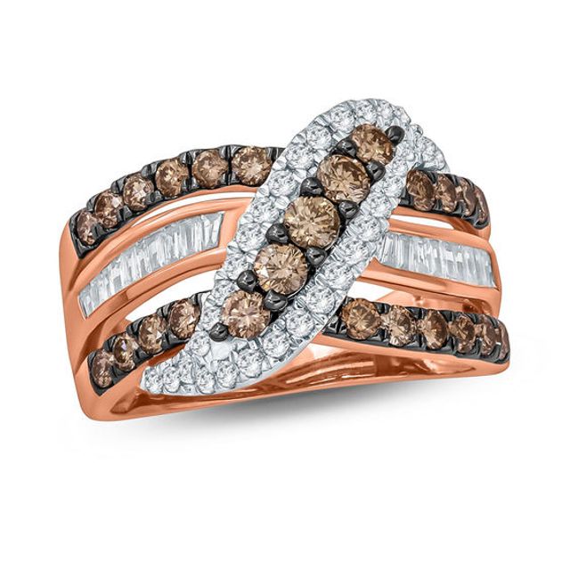 Zales Chocolate Diamond Bracelet