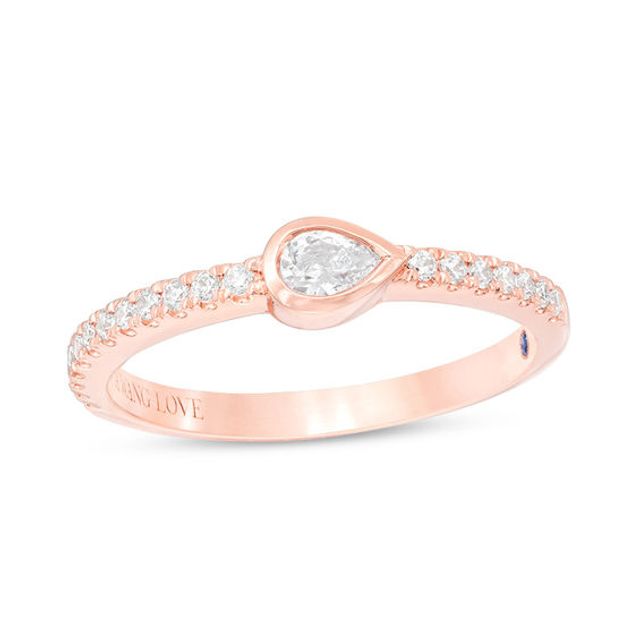 Rose gold sales vera wang