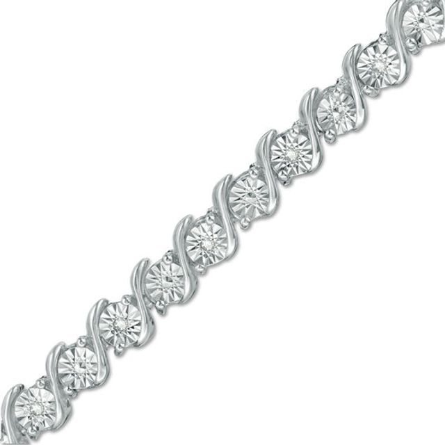 10 carat diamond store bracelet zales