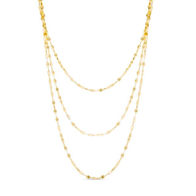 Zales 14k gold on sale chain womens