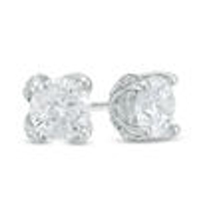 Zales diamond sale stud earring sale