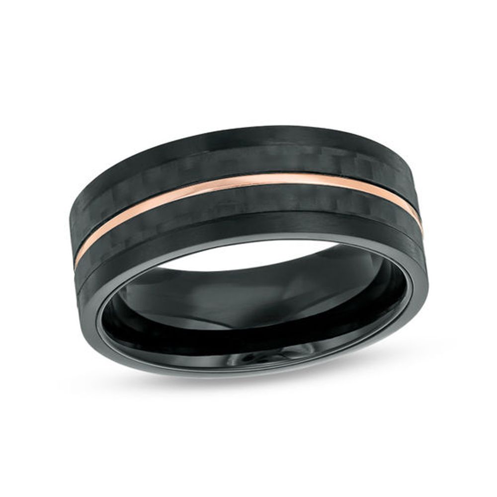 Zales carbon fiber wedding band hotsell