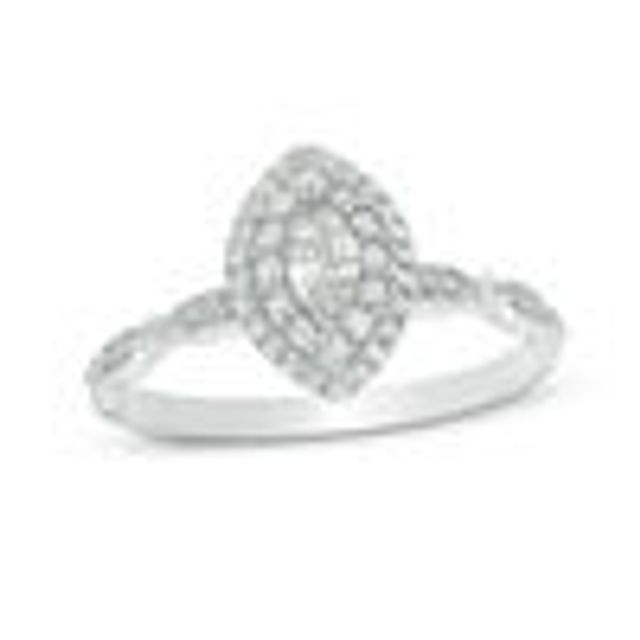 Zales marquise engagement deals ring