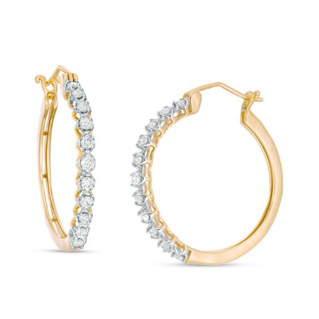 Zales jewelry hoop deals earrings