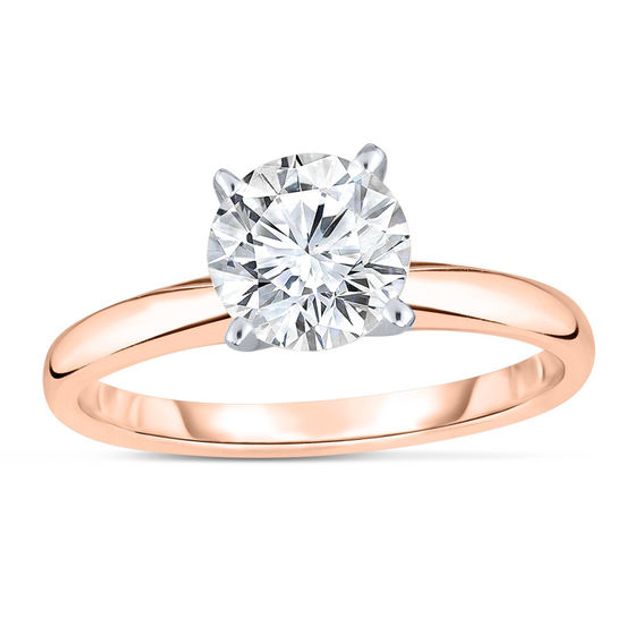 Zales diamond solitaire 2024 engagement ring