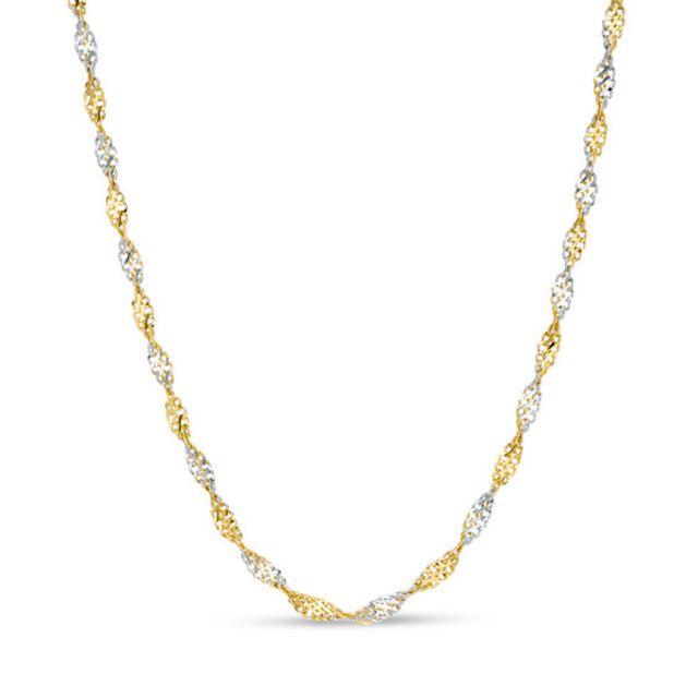 Zales gold clearance chains for women