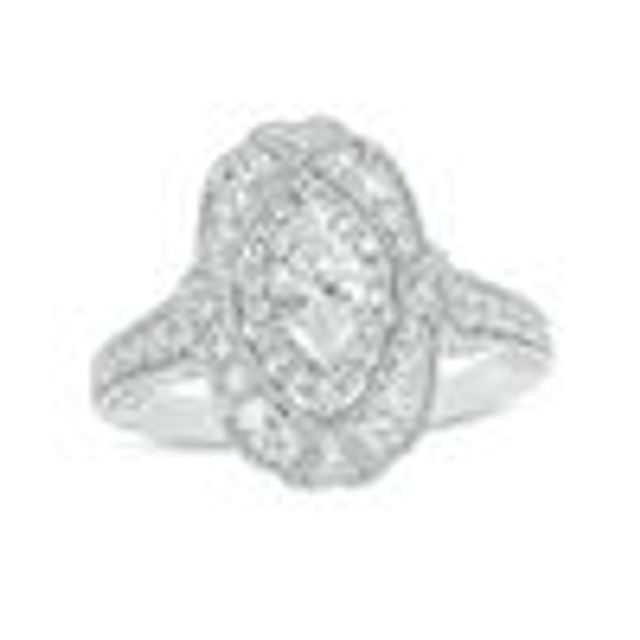 Vera wang marquise deals ring