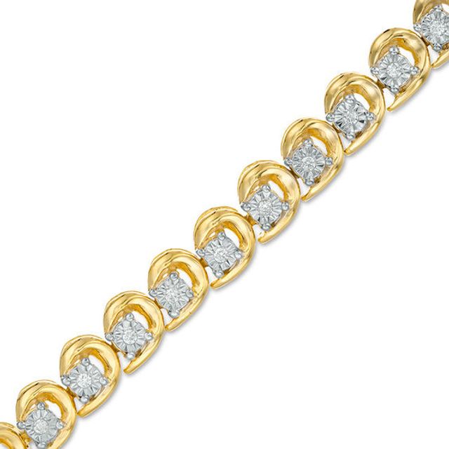 Zales 14k deals tennis bracelet