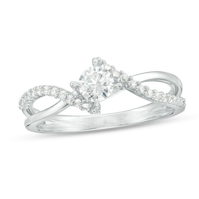 Zales 10k hot sale diamond ring