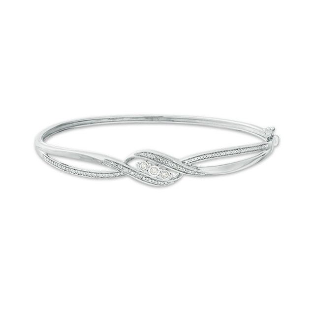 Zales diamond deals bangle bracelet