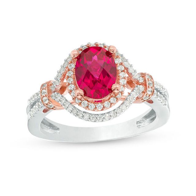 Ruby on sale rings zales