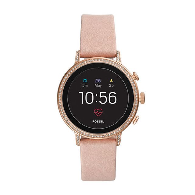 Ladies fossil sale smart watch